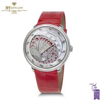 Fabergé Compliquée Peacock Gemstone Watch
