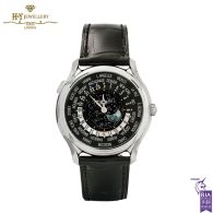Patek Philippe World time Moon Phase 175th Anniversary White Gold Limited edition of 1300 pieces - ref 5575G-001