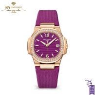  Patek Philippe Nautilus Ladies Rose Gold - ref 7010R-013