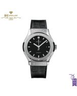 Hublot Classic Fusion Titanium Black - ref 565.NX.1470.LR