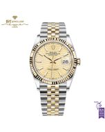 Rolex DateJust Gold & Steel {DISCONTINUED} - ref 126233