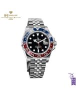 Rolex GMT-Master II Steel "Pepsi"  - ref M126710BLRO-0001