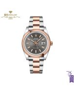Rolex DateJust Steel & Everose Gold - ref M126201-0014
