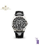 Patek Philippe Calatrava Volutes & Arabesques Platinum  {DISCONTINUED} - ref 5088/100P-001
