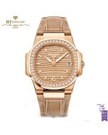 Patek Philippe Nautilus Rose Gold {DISCONTINUED} - ref 7010R-012