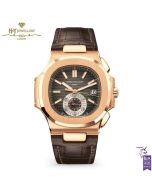 Patek Philippe Fly back Chronograph Rose Gold {DISCONTINUED} - ref 5980R 001