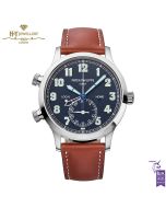Patek Philippe Complications Calatrava Pilot Time White Gold {DISCONTINUED} - ref 5524G-001