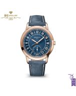 Patek Philippe Complications Calatrava Travel Time Rose Gold - ref 5224R-001