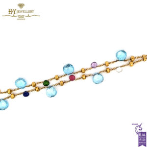 Yellow Gold Colored Quartz Marco Bicego Bracelet-17246