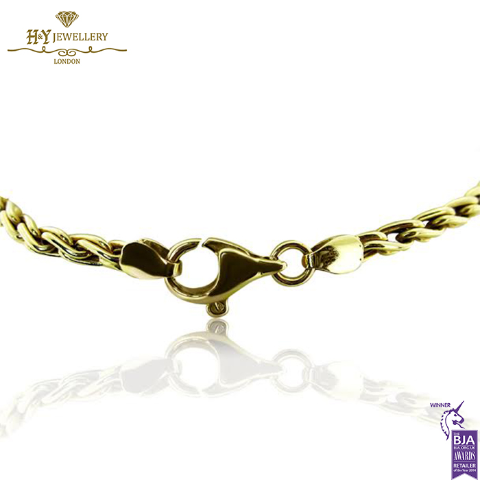 Yellow Gold Pearl & Brilliant Cut Diamond Cleopatra Necklace - 1.45ct-15243