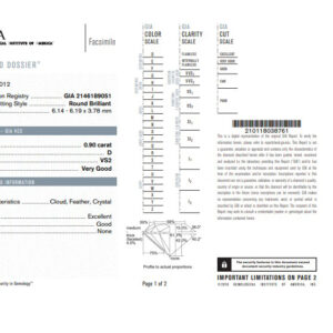 Yellow Gold Brilliant Cut Diamond Ring -1.20ct-10790