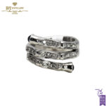 White Gold Brilliant Cut Diamond Ring - 0.30ct-0