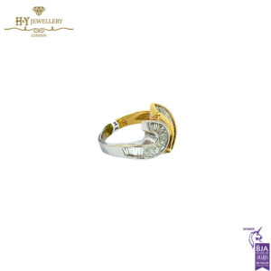 Yellow Gold Baguette Cut Diamond Ring - 2.12ct-17617