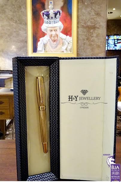 Chopard Roller Ball Yellow Gold Plated - ref 95013-0016-2508