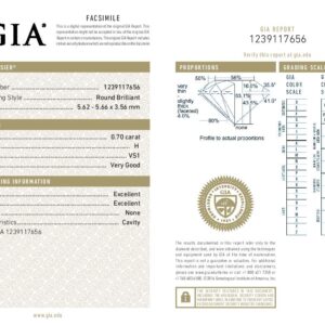 White Gold Brilliant Cut Diamond Earrings -1.44ct-3722