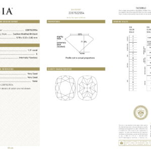 White Gold Mix Cut Diamond Earrings - 2.72ct-6021