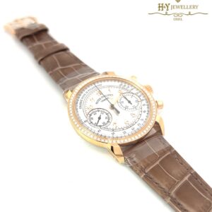 Patek Philippe Complications Chronograph Rose Gold with Diamonds {DISCONTINUED} - ref 7150/250R-001-12536