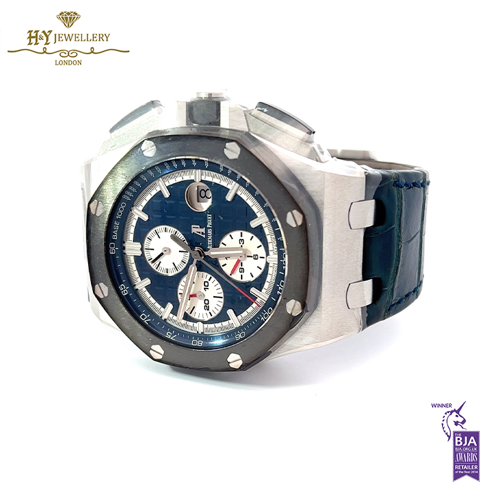 Audemars Piguet Royal Oak Offshore Chronograph Platinum & Ceramic {DISCONTINUED} - ref 26401PO.OO.A018CR.01-15190