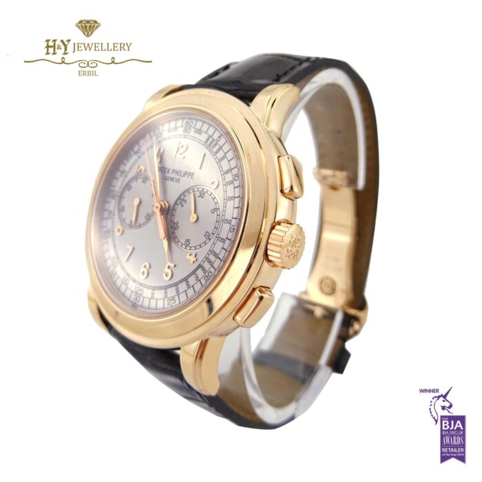 Patek Philippe Complications Chronograph Rose Gold { DISCONTINUED } - ref 5070R-001-10091