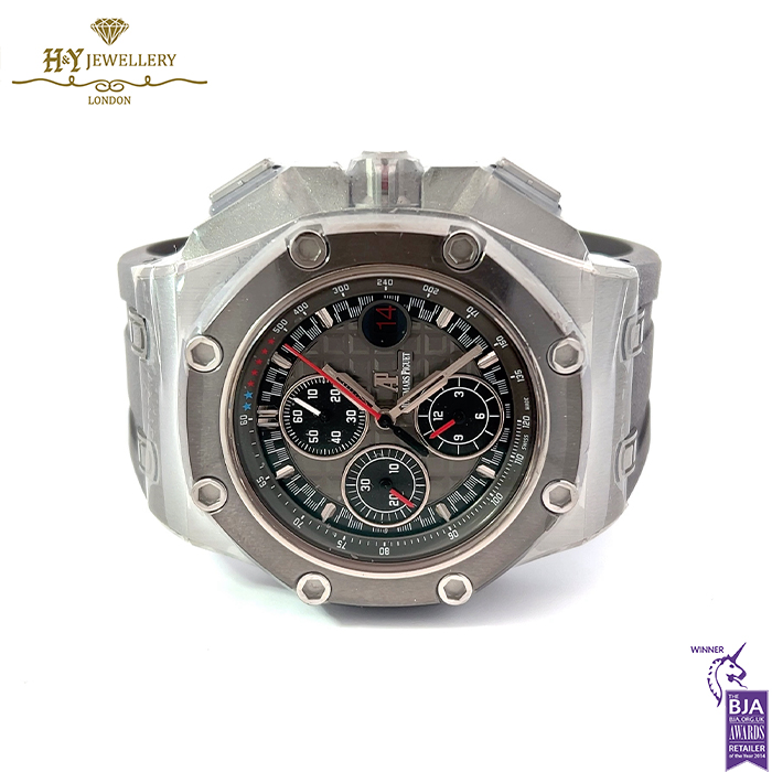 Audemars Piguet Royal Oak Offshore Chronograph Michael Schumacher Titanium {LIMITED 1000 pcs} - ref 26568IM.OO.A004CA.01-15200