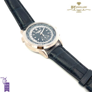 Patek Philippe Complications World Time White Gold {DISCONTINUED} - ref 5930G-010-16004