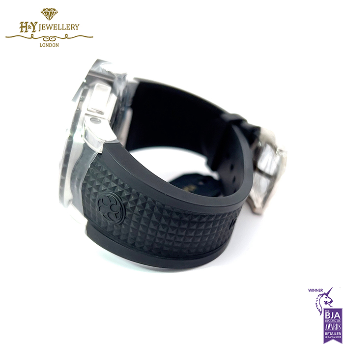 Harry Winston Ocean Diver White Gold - ref OCEACH44WZ007-15901