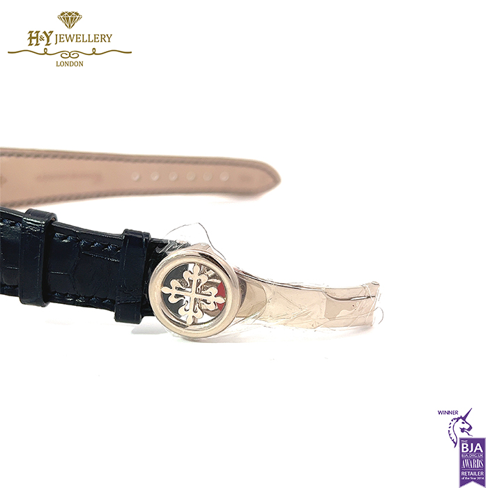 Patek Philippe World Time White Gold {DISCONTINUED} - ref 5131G-001-16010