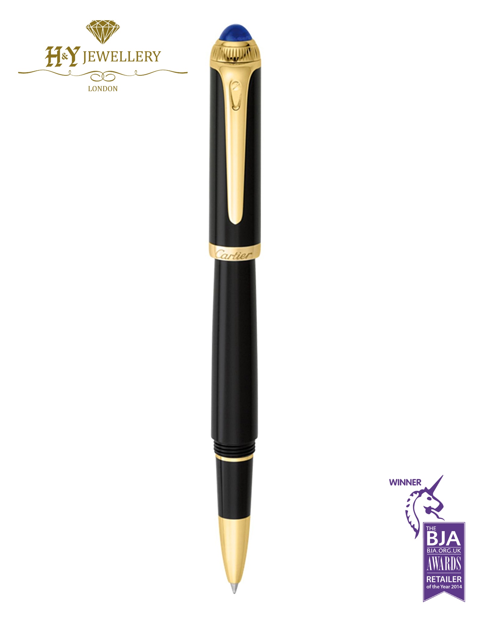 Cartier Roadster De Cartier Rollerball Pen-0