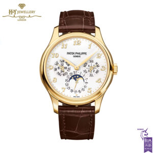 Patek Philippe Grand Complications Perpetual Calendar Yellow Gold {DISCONTINUED} - ref 5327J-001-0