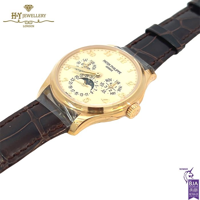 Patek Philippe Grand Complications Perpetual Calendar Yellow Gold {DISCONTINUED} - ref 5327J-001-16022