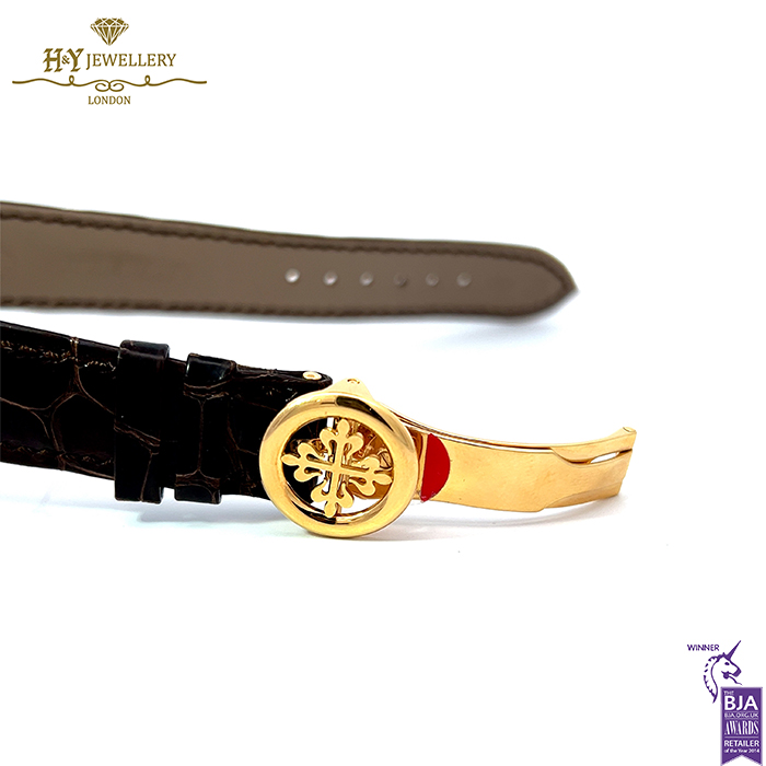 Patek Philippe Grand Complications Perpetual Calendar Yellow Gold {DISCONTINUED} - ref 5327J-001-16023