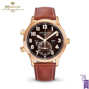 Patek Philippe Complications Calatrava Pilot Time Rose Gold - ref 5524R-001-0