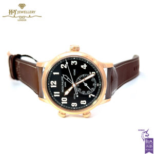 Patek Philippe Complications Calatrava Pilot Time Rose Gold - ref 5524R-001-15979