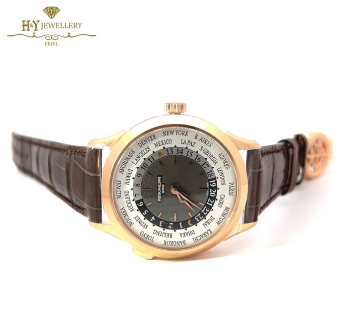 Patek Philippe Complications World Time Rose Gold {DISCONTINUED} - ref 5230R-012-12537