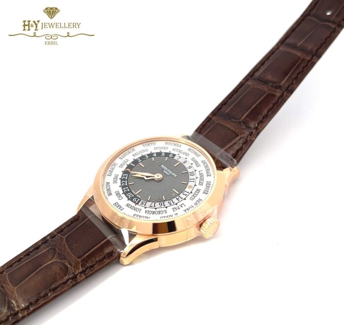 Patek Philippe Complications World Time Rose Gold {DISCONTINUED} - ref 5230R-012-12538