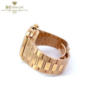 Patek Philippe Nautilus Chronograph Date Full Rose Gold {DISCONTINUED} - ref 5980/1R-001-12356