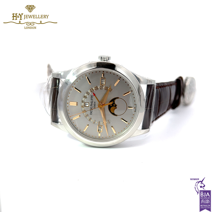 Patek Philippe Grand Complications Perpetual Calendar Platinum {DISCONTINUED}- ref 5496P-015-16032