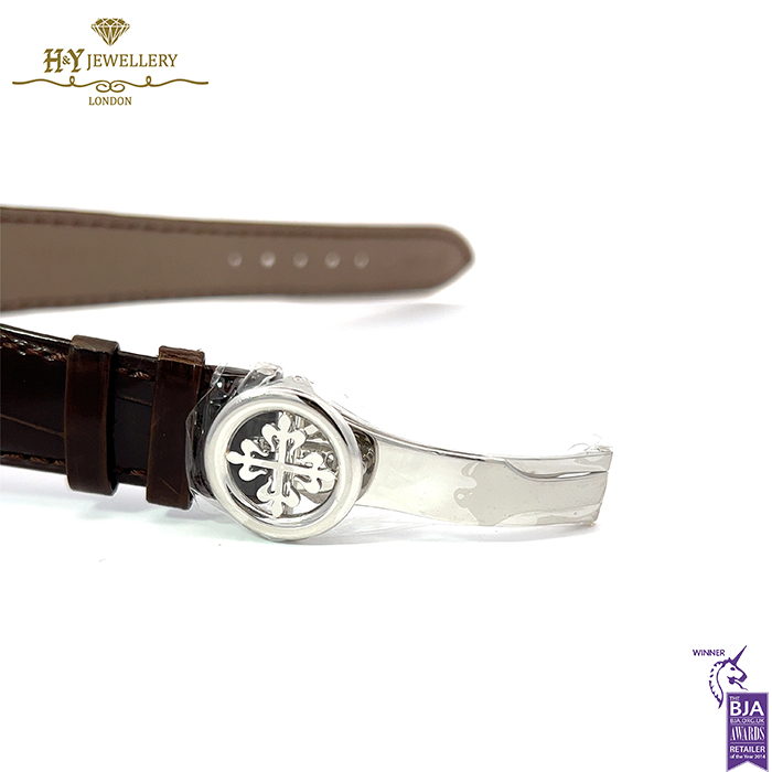 Patek Philippe Grand Complications Perpetual Calendar Platinum {DISCONTINUED}- ref 5496P-015-16035