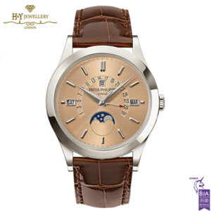 Patek Philippe Grand Complications Perpetual Calendar Platinum {DISCONTINUED} - ref 5496P-014 -0