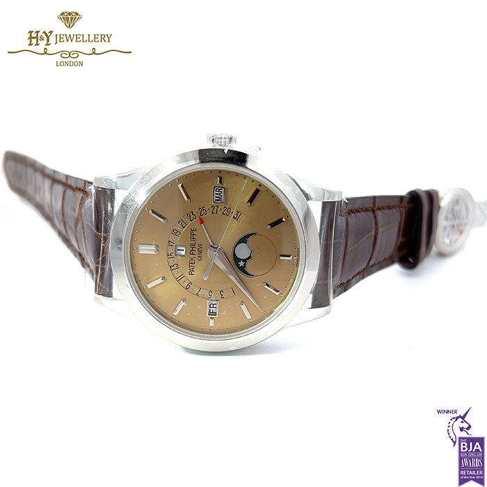 Patek Philippe Grand Complications Perpetual Calendar Platinum {DISCONTINUED} - ref 5496P-014 -16040