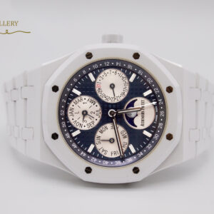 Audemars Piguet Royal Oak Perpetual Calendar White Ceramic - ref 26579CB.OO.1225CB.01-9994