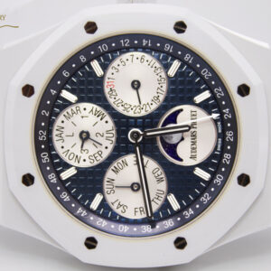 Audemars Piguet Royal Oak Perpetual Calendar White Ceramic - ref 26579CB.OO.1225CB.01-9995