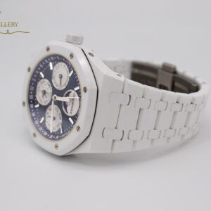 Audemars Piguet Royal Oak Perpetual Calendar White Ceramic - ref 26579CB.OO.1225CB.01-9996