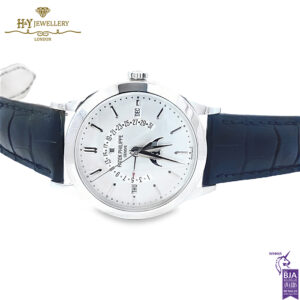 Patek Philippe Grand Complications Perpetual Calendar Platinum {DISCONTINUED} - ref 5496P-001 -16226
