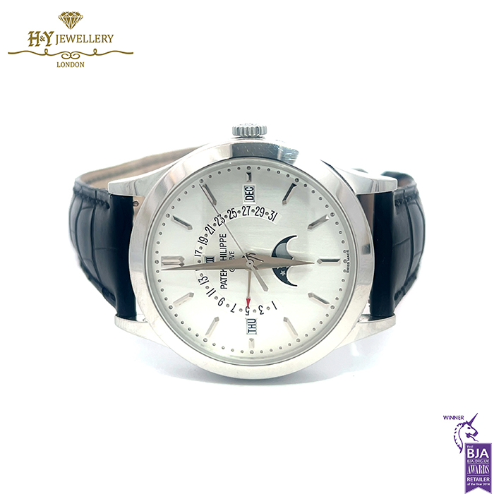 Patek Philippe Grand Complications Perpetual Calendar Platinum {DISCONTINUED} - ref 5496P-001 -16229