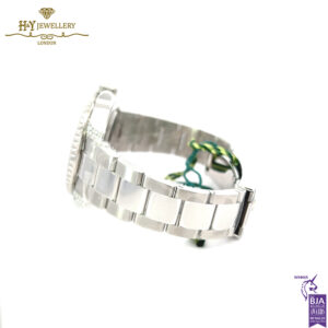 Rolex GMT-Master II Steel Aftermarket Diamonds with Rubies & Sapphires - ref 116710LN-15786