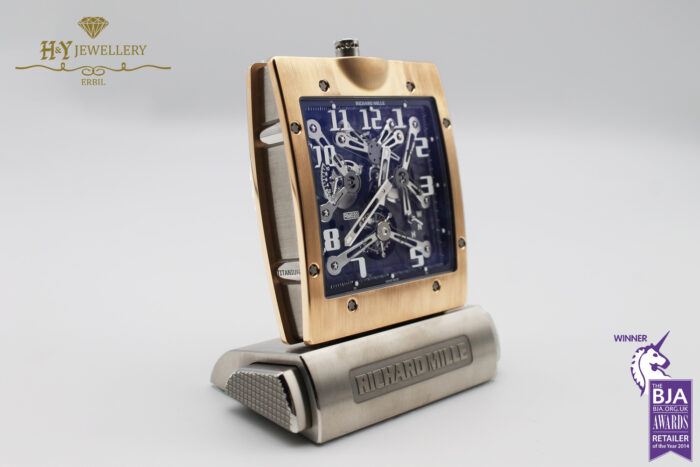 Richard Mille Manual Winding Tourbillon Pocket Watch {LIMITED 5 pcs} - RM 020-9962
