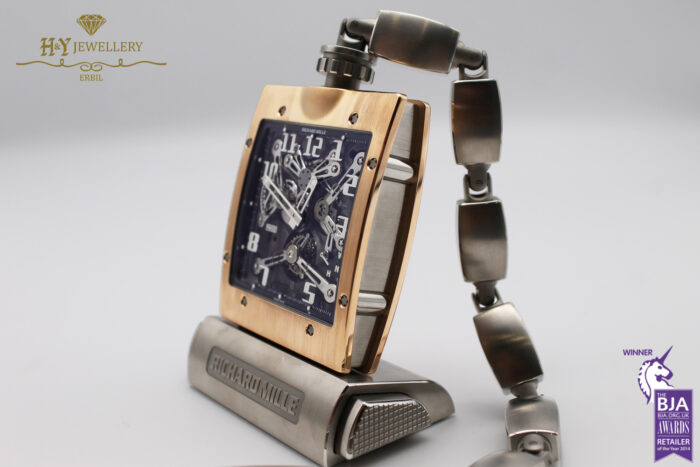 Richard Mille Manual Winding Tourbillon Pocket Watch {LIMITED 5 pcs} - RM 020-9964