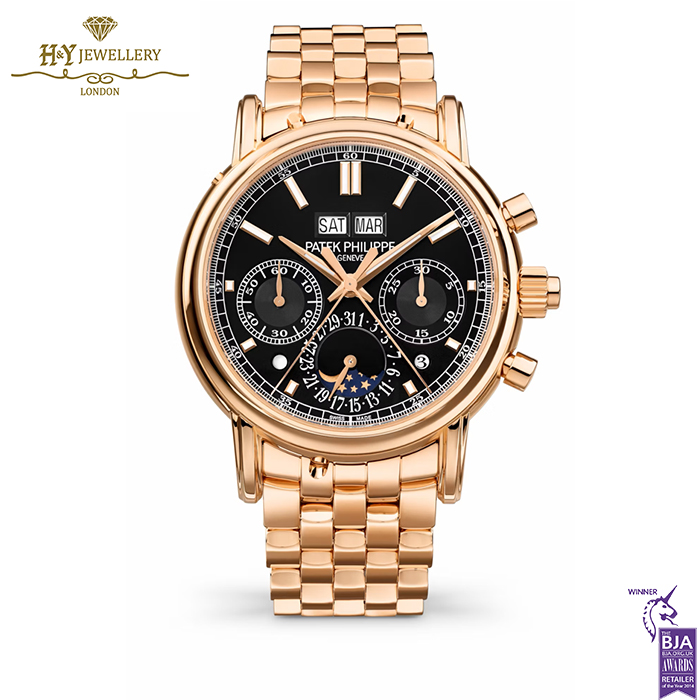 Patek Philippe Grand Complications Rose Gold {DISCONTINUED} - ref 5204/1R-001-0