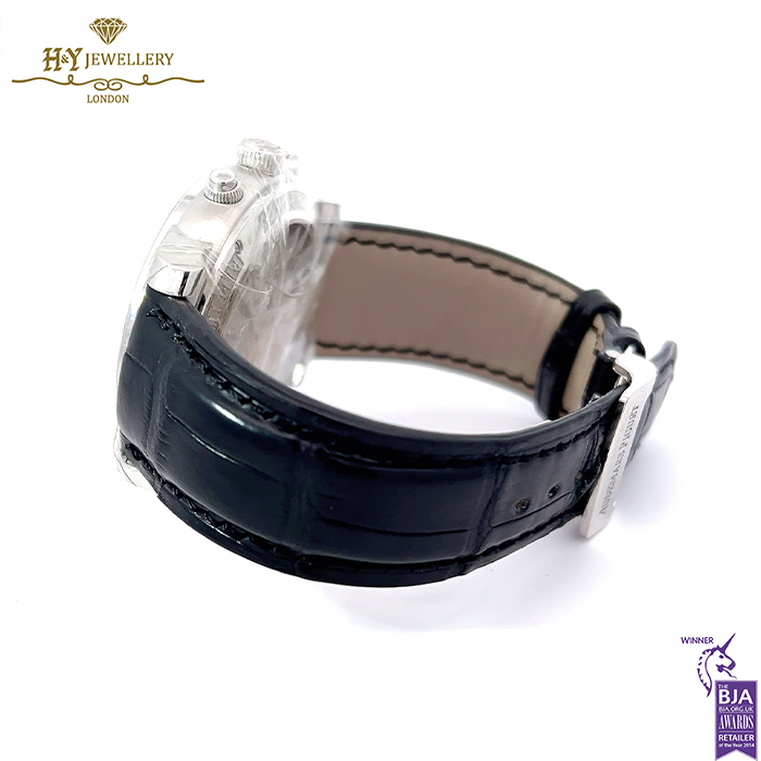 Audemars Piguet Jules Minute Repeater Tourbillon Chronograph Platinum {DISCONTINUED} - ref 26050PT.OO.D002CR.01-15186